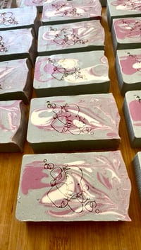 Image 1 of PURE CALM Aloe Vera  & Beetroot Pouder Soap / Jabón de Sábila y Polve de Betabel