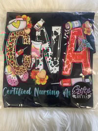 Animal Print CNA Tee- Small
