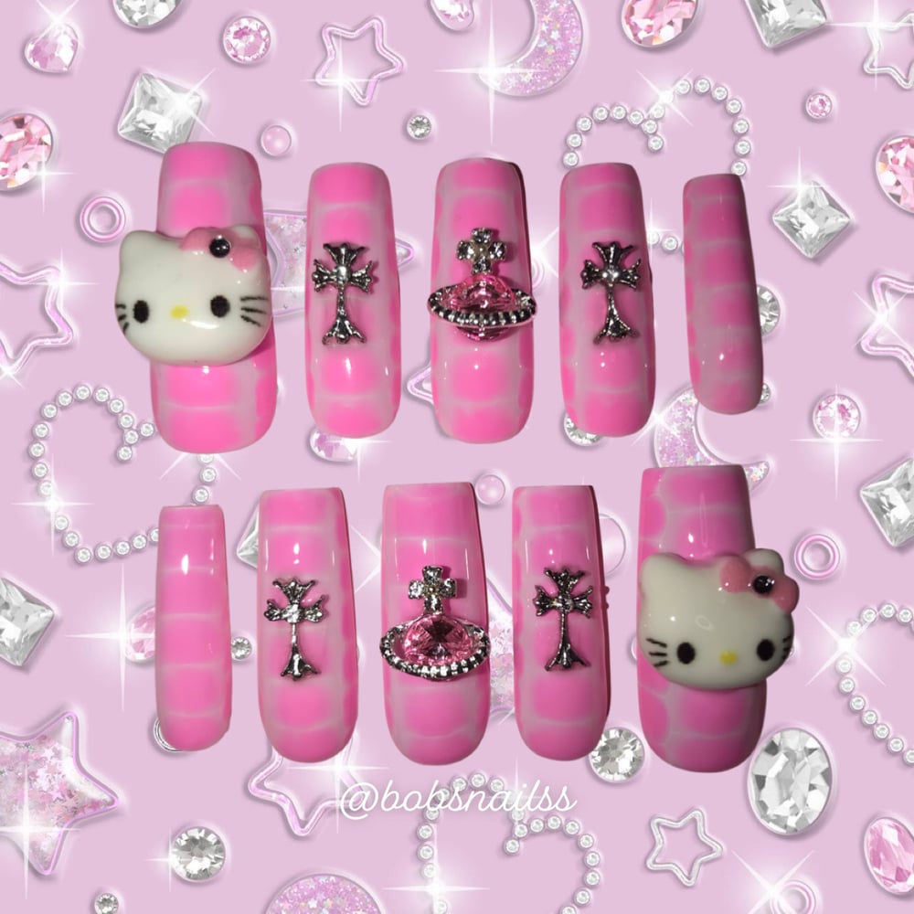 Image of Pink Hello Kitty 🎀