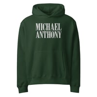 Image 2 of Michael Anthony Oversized heavyweight hoodie