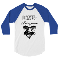 Image 5 of LoWAR Arizona 3/4 sleeve raglan shirt