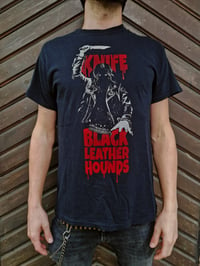 T-Shirt "Black Leather Hounds"