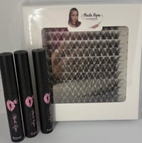 Image 2 of Cluster Lashes set white box