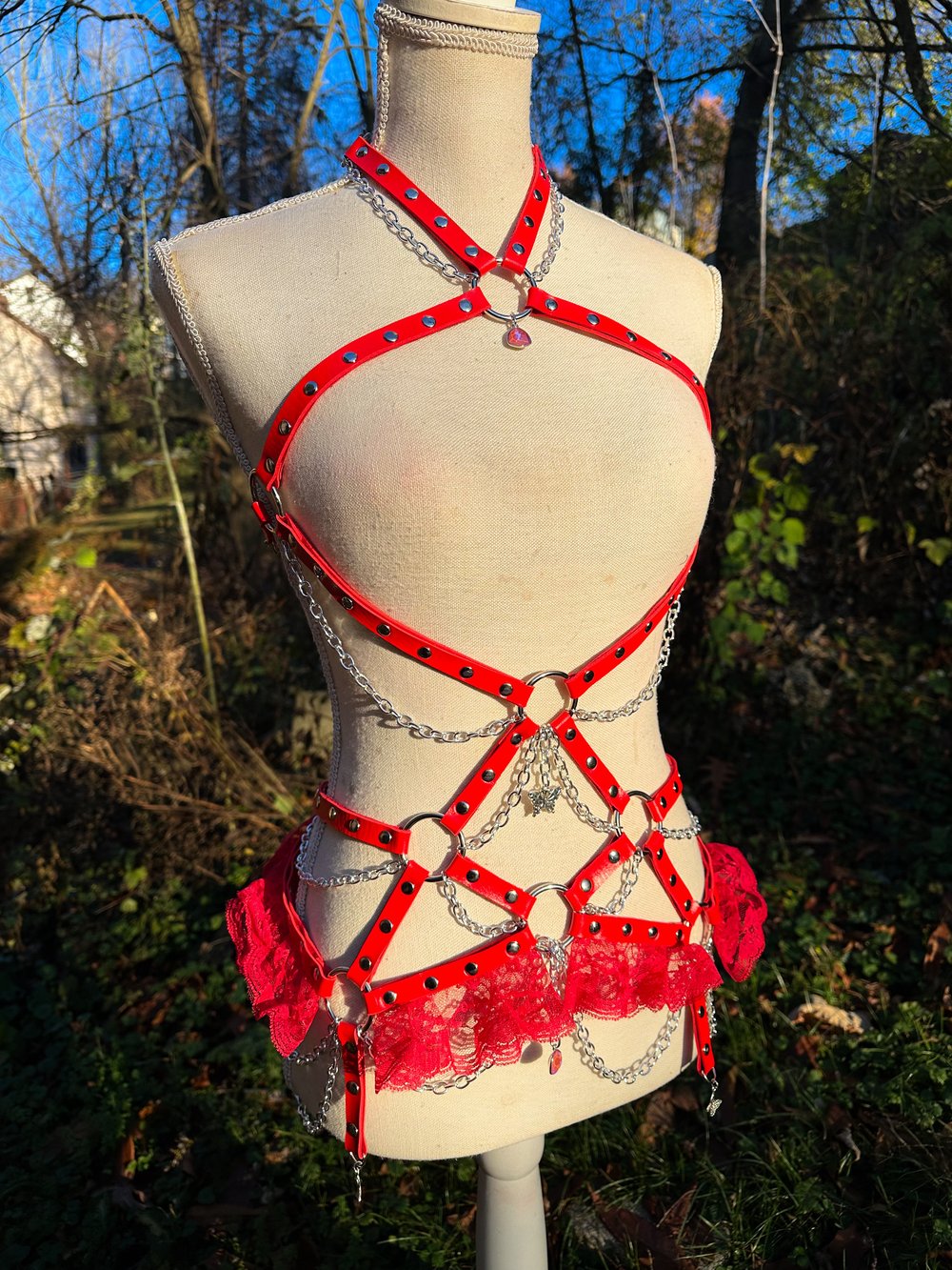 Mrs. Claus Harness