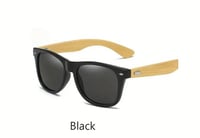 Image 1 of Custom Bamboo Sunglasses 