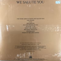 Image 2 of AC/DC - For Those About To Rock