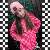 Image 3 of COAT: Checkerboard Waterproof Jacket