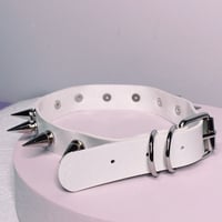 Image 4 of Baby Goth Spiked Choker