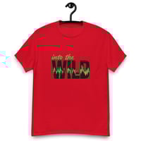 Image 2 of Unisex classic tee, Into the Wild T-Shirt | Nature Adventure Graphic Tee