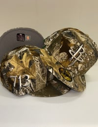 Image 1 of New Era 59Fifty “Platinum Magic” by Gate Crasher 