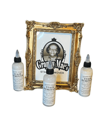 Granny Mae’s Stain Remover – 3-Pack (3.4 oz Each)
