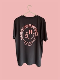 Image 2 of Grey and candy smiles tee 