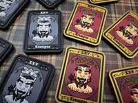 Image 1 of Krampus Tarot Card RE Patches 