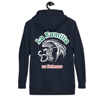 Image 4 of La Familia es Primero Unisex Hoodie