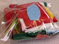 Image 3 of Scrap felt bundle