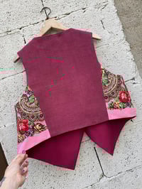 Image 6 of Chaleco feito a man. FOLIADA73. Talla L/XL