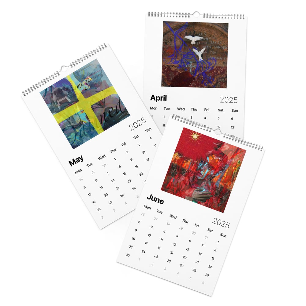 Image of 5150clo Wall calendar (2025)