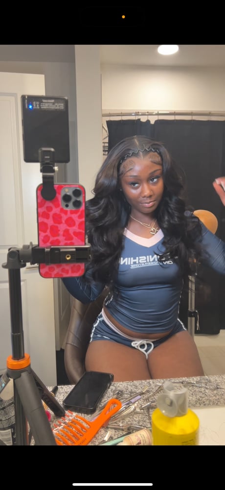 Image of 13x4 pre-everything body wave frontal wig 24 inch