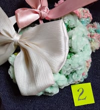 Image 4 of Set of three hair scrunchies sets