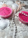 Floral Jam Shot Pot