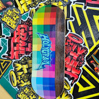 Image 1 of Training Grail 34mm "Sweater Squares"