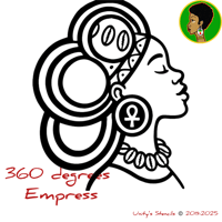 Image 4 of Unity’s Stencils Queens/Godis/Empress 1