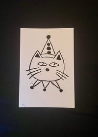 Cat Clown 