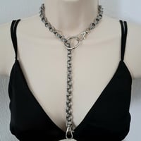 Image 3 of 2502 Multiway chainmail necklace