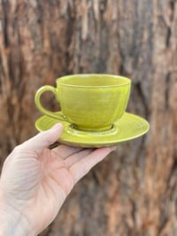 Image 6 of Small Cup and Saucer