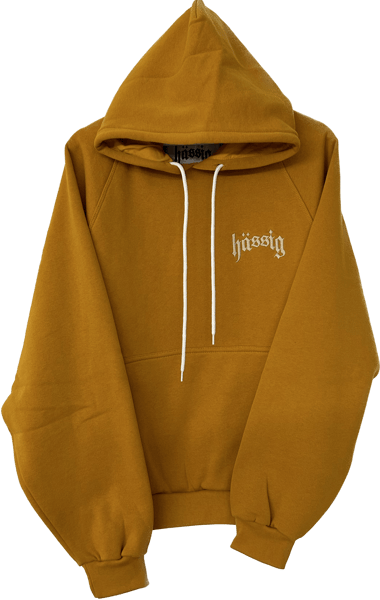 Image of CIOLINA mustard hoodie