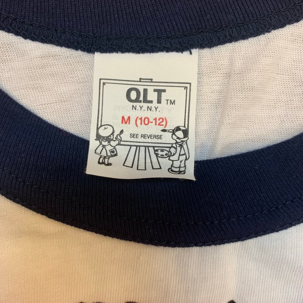VTG 80's NOS CRAMPS YOUTH Ringer