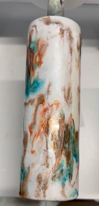 Image 2 of 30 oz Western Marble Tumbler #25