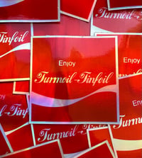 Turmoil Tinfoil Sticker