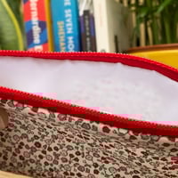 Image 4 of Liberty Print Mini Pouch // Dog Treat Pouch // Soap Bar Pouch // Coin Purse Ditsy
