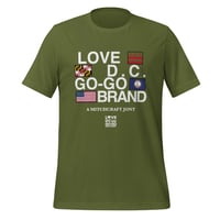Image 6 of LOVEDCGOGO "A MITCHCRAFT JOINT" Dark Unisex Tee (see color options)