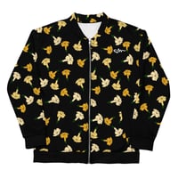 Image 1 of Pua Kenikeni Unisex Bomber Jacket