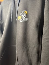 Image 3 of Cuttin’ glass hoodie