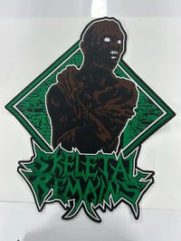 Beyond The Flesh Embroidered Backpatch