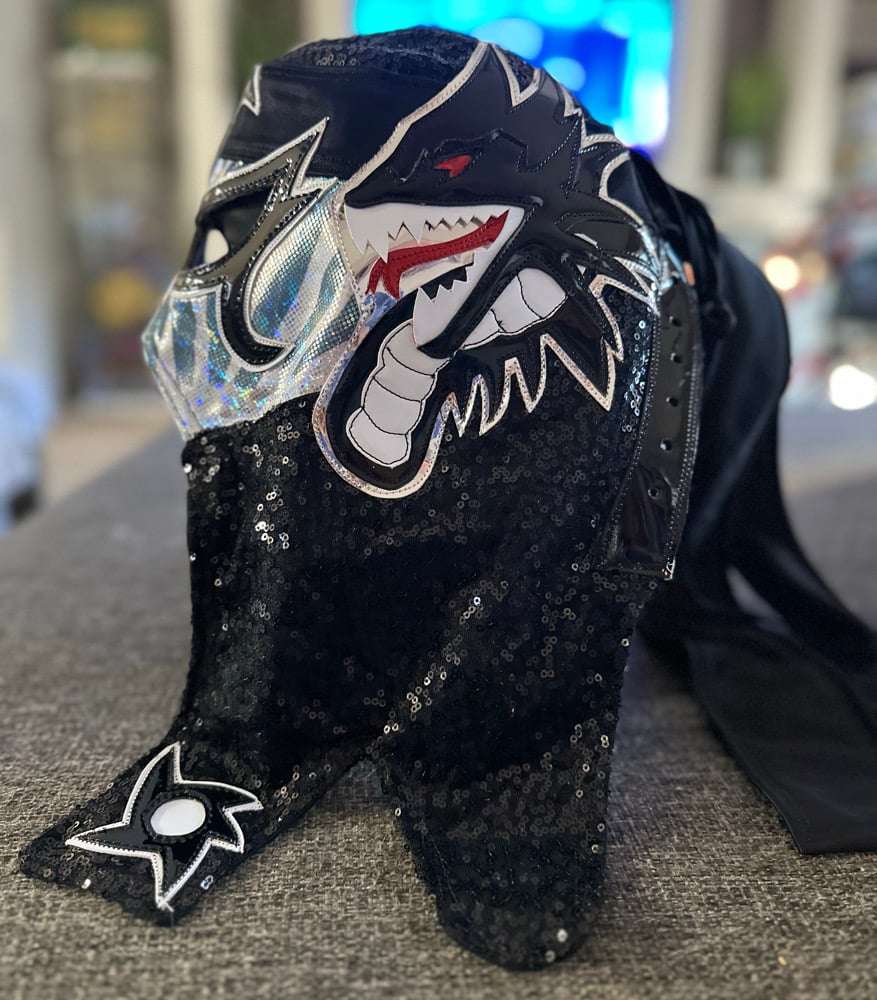 Image of Penta Black Luchador - PRO Mask