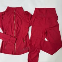 Image 3 of Crop Jacket Regular Leggings