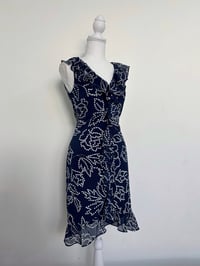 Image 1 of Karl lagerfeld blue dress // 36