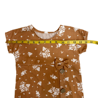 Image 2 of 2/3 Tan Floral