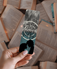 Image 3 of K.M Moronova | Bookmarks | Leave Me Behind | Cruel Fates Duet | Bookmarks