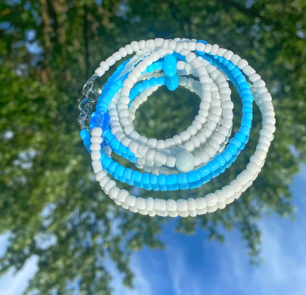 Image of “Ocean” Waist Beads 