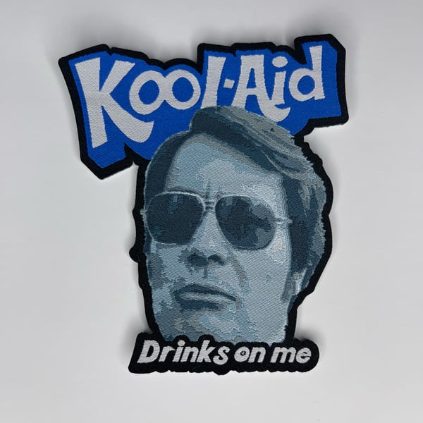 Image of Kool Aid Woven Patch