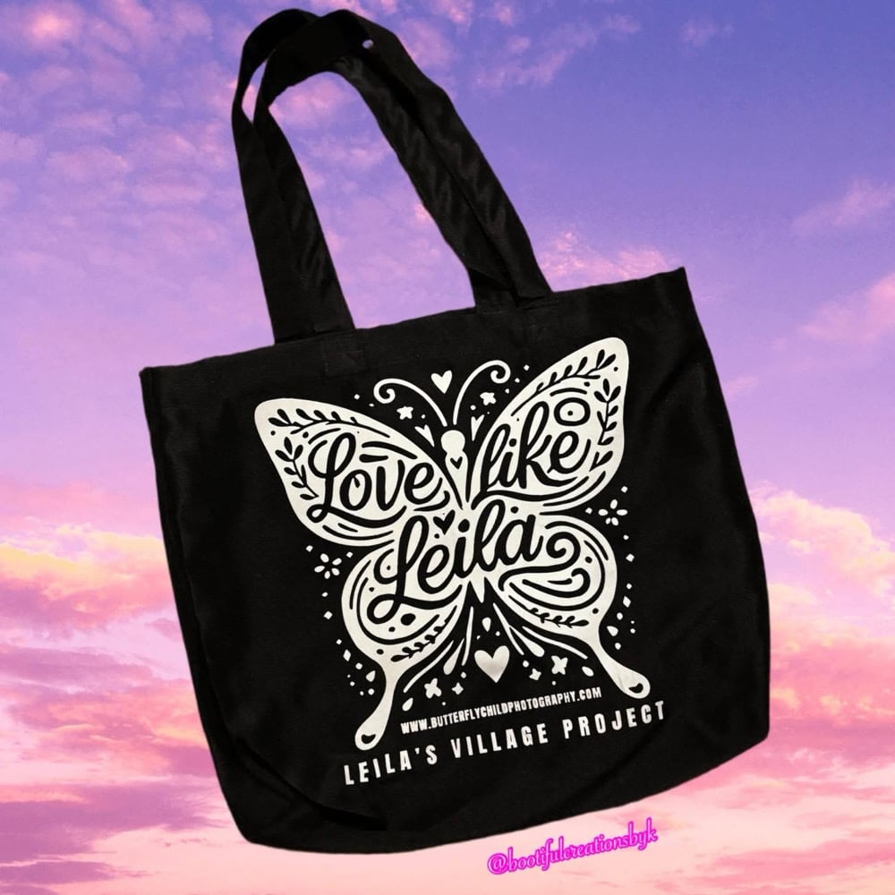 Image of Love Like Leila Tote Bag
