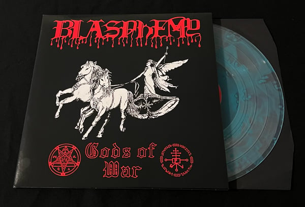 Image of Blasphemy- Gods of War 