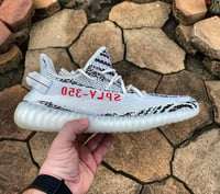 Yeezy 350 V2 “Zebra