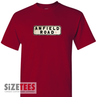 Image 4 of Anfield Road Sign