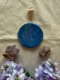 Image 3 of Petit Sous-plat Plume Céramique ✨